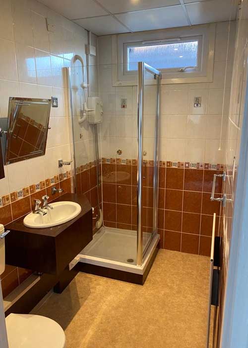 shower room renovation in collier row by arco plumbers in romford