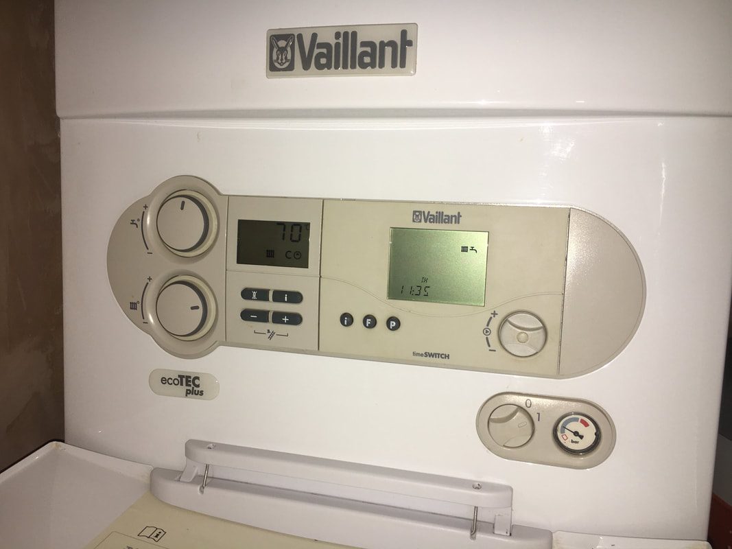 vaillant boiler_power flush by romford plumbers Arco