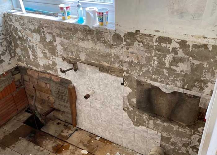 Bathroom refurbishment in Collier Row by Arco