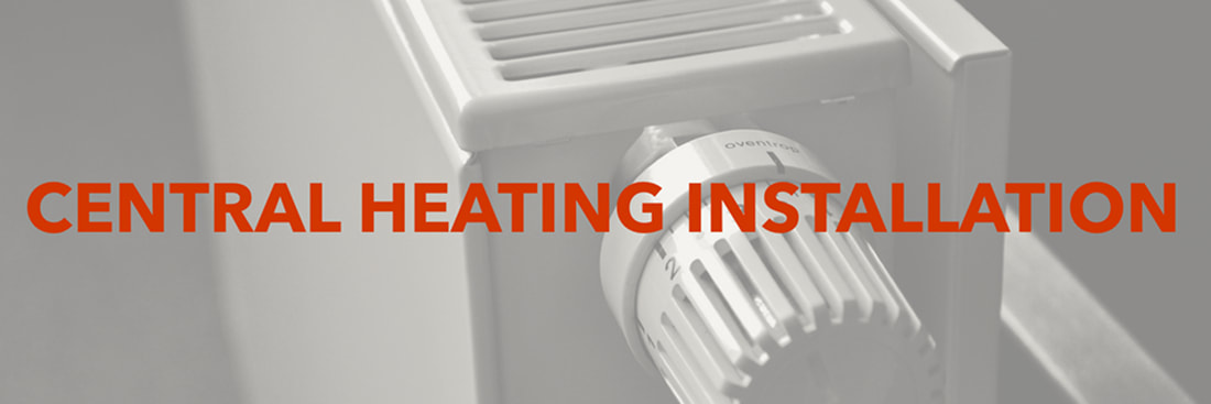 Arco central heating intstallers in Romford. Central Heating Installation banner for Arco Heating Ltd