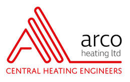 Logo of Arco heating limited.